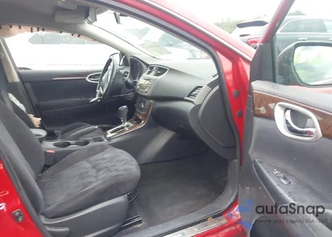 2013 Nissan Sentra Sl from USA, damaged, VIN 3N1AB7AP9DL640576